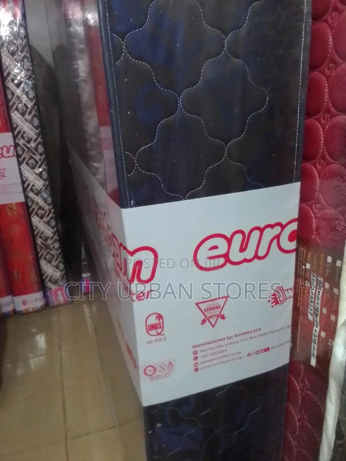 Eurofoam High Density Mattress