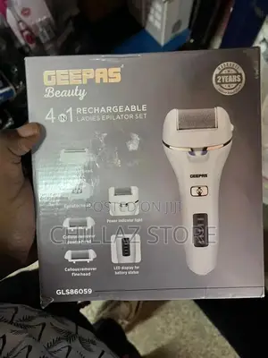 Geepas Ladies Epilator Set