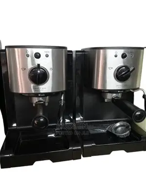 Pump Espresso Coffee Machine, Stainless Steel