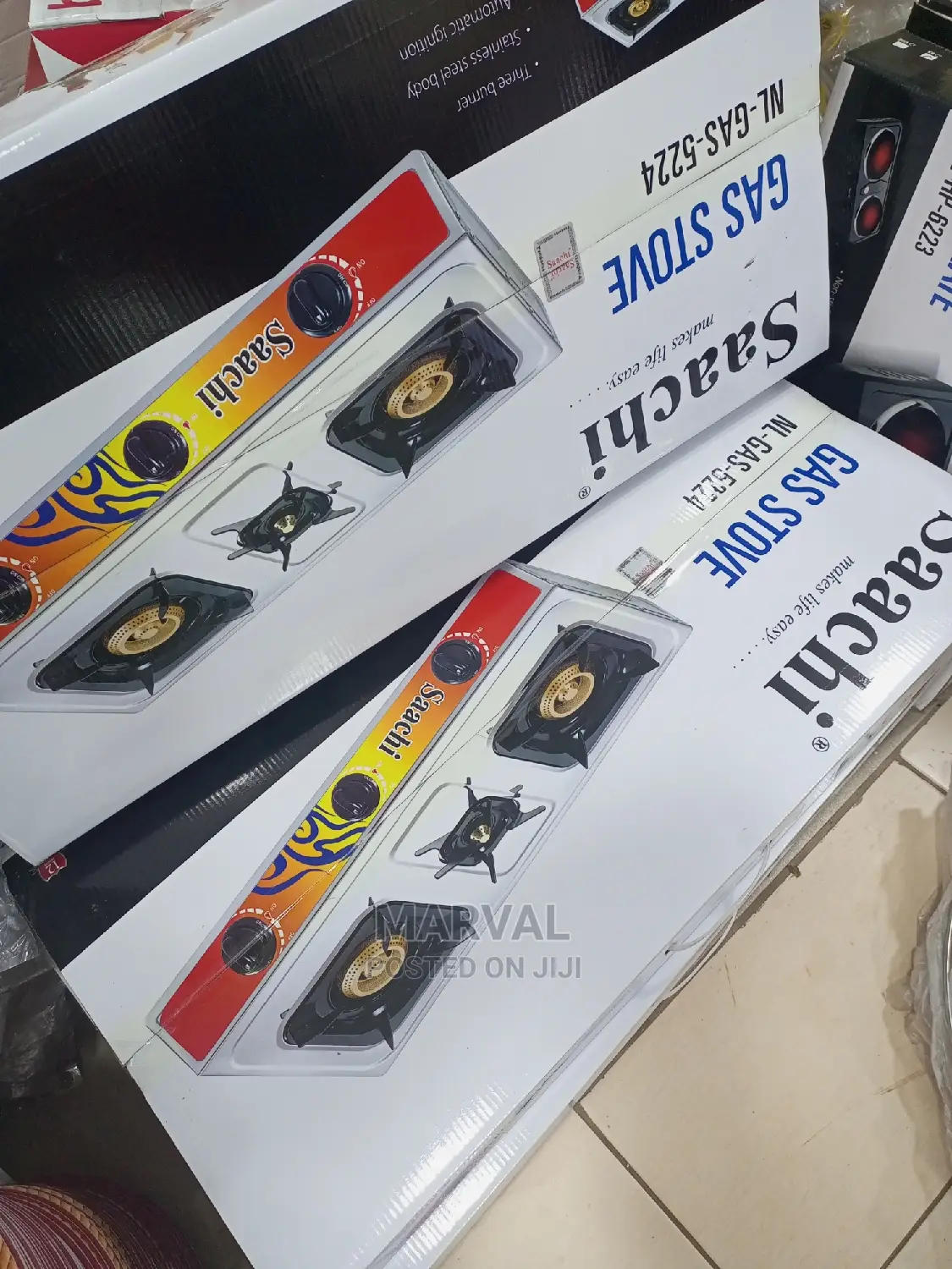 Tripple Gas Stove
