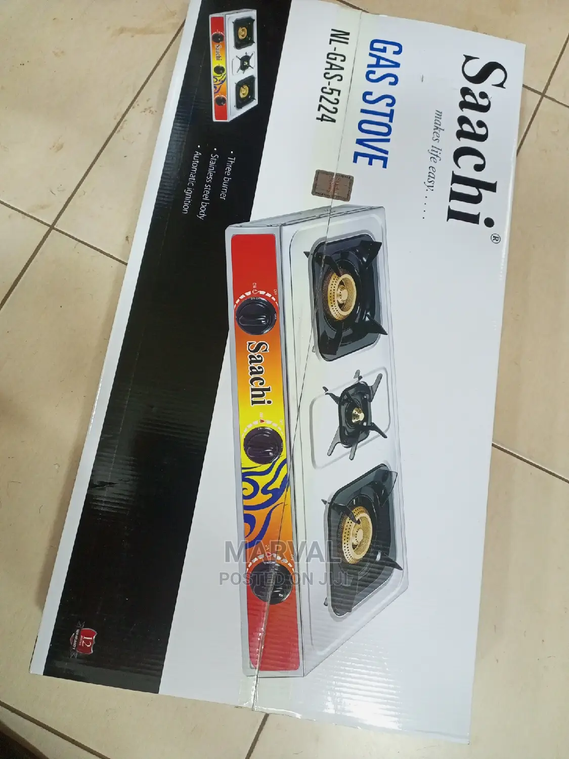 Tripple Gas Stove