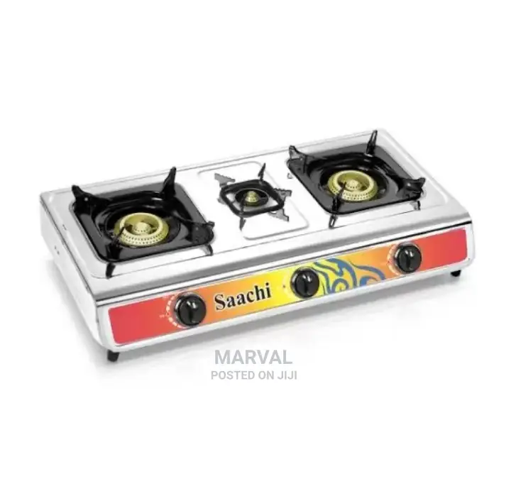 Tripple Gas Stove