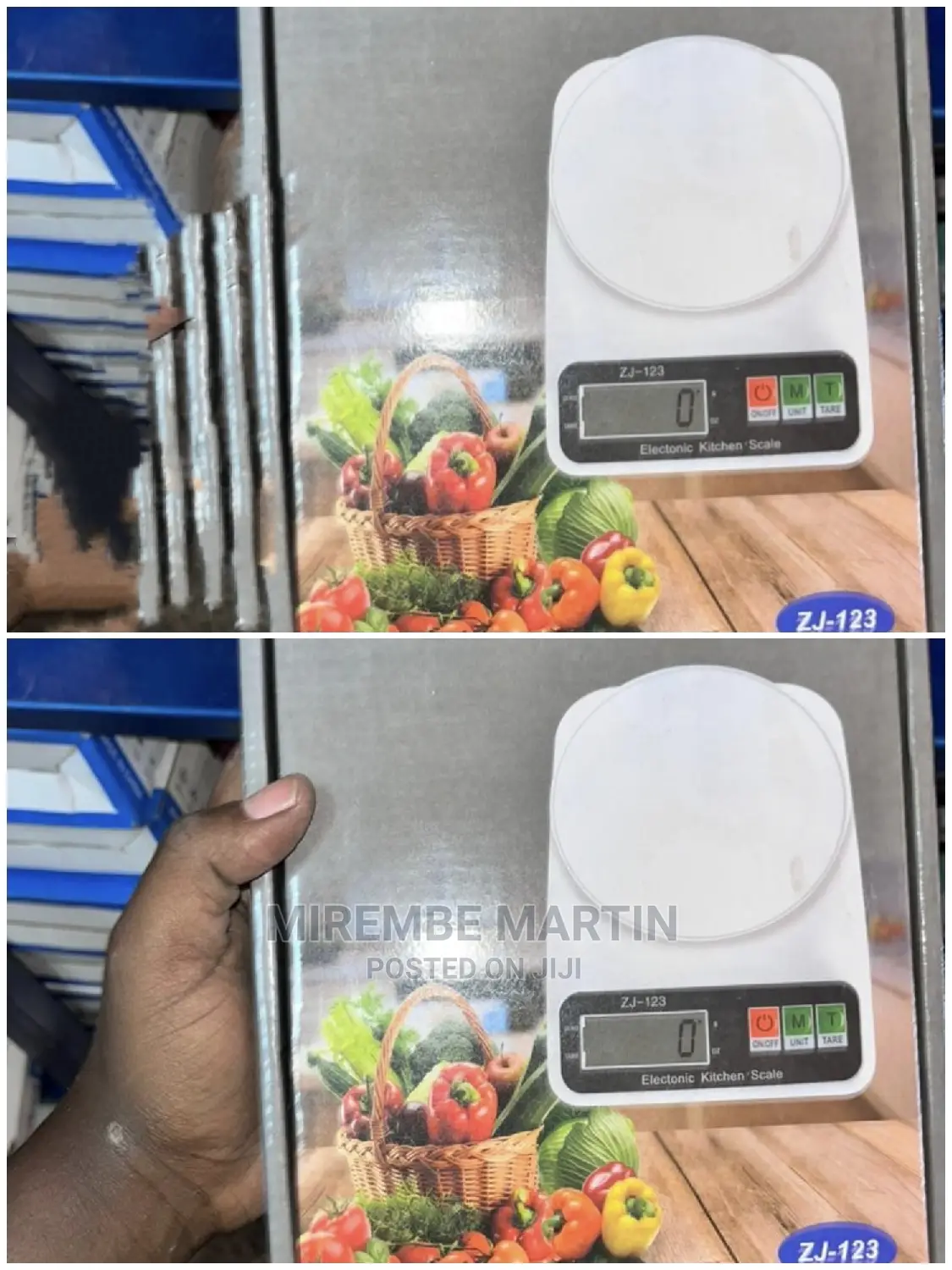 Electric Kitchen Scale