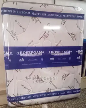 Emperor Double Layer Spring Mattress.6x6x10 Inches ( White)