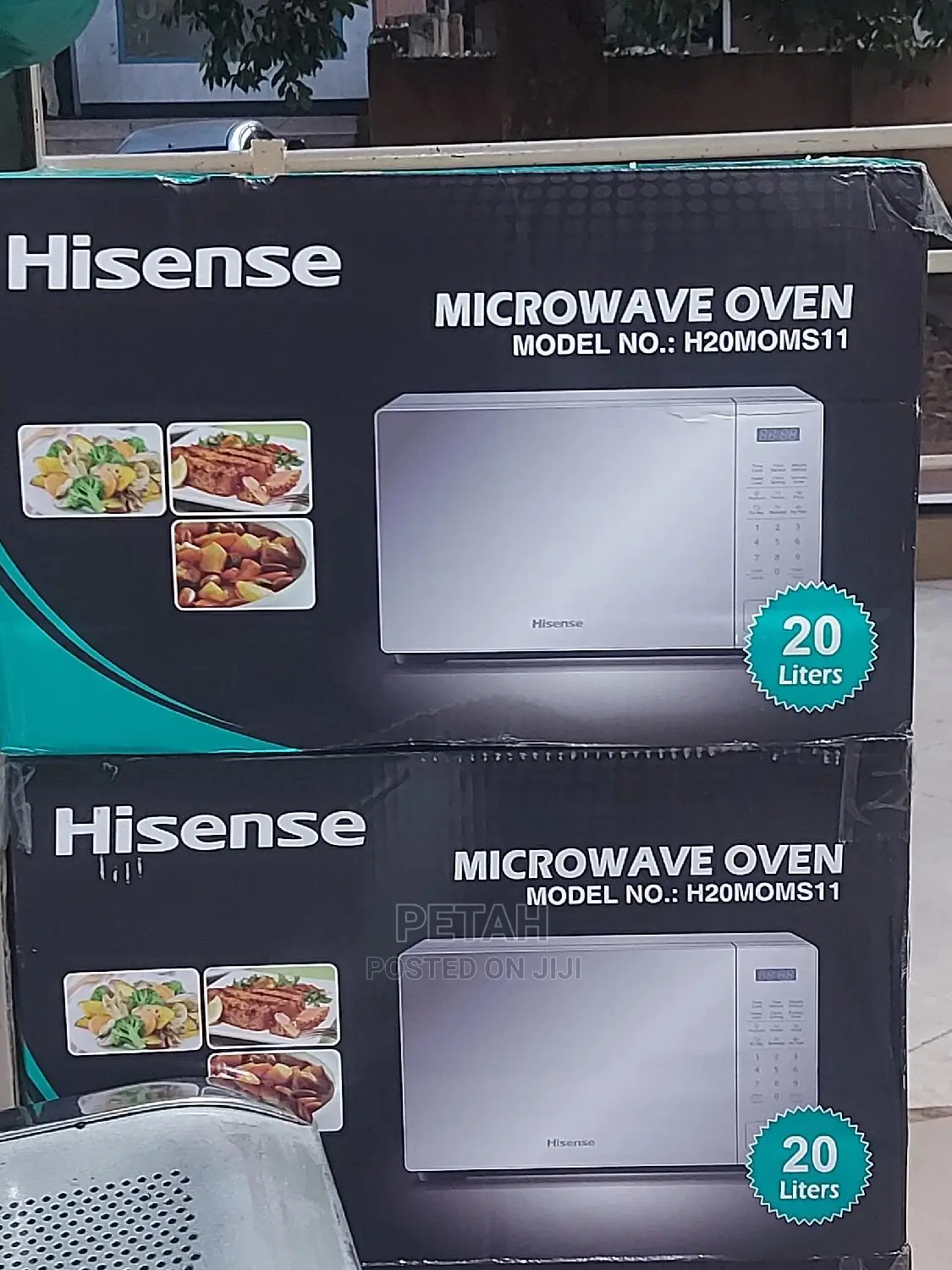 Hisense 20litres Silver
