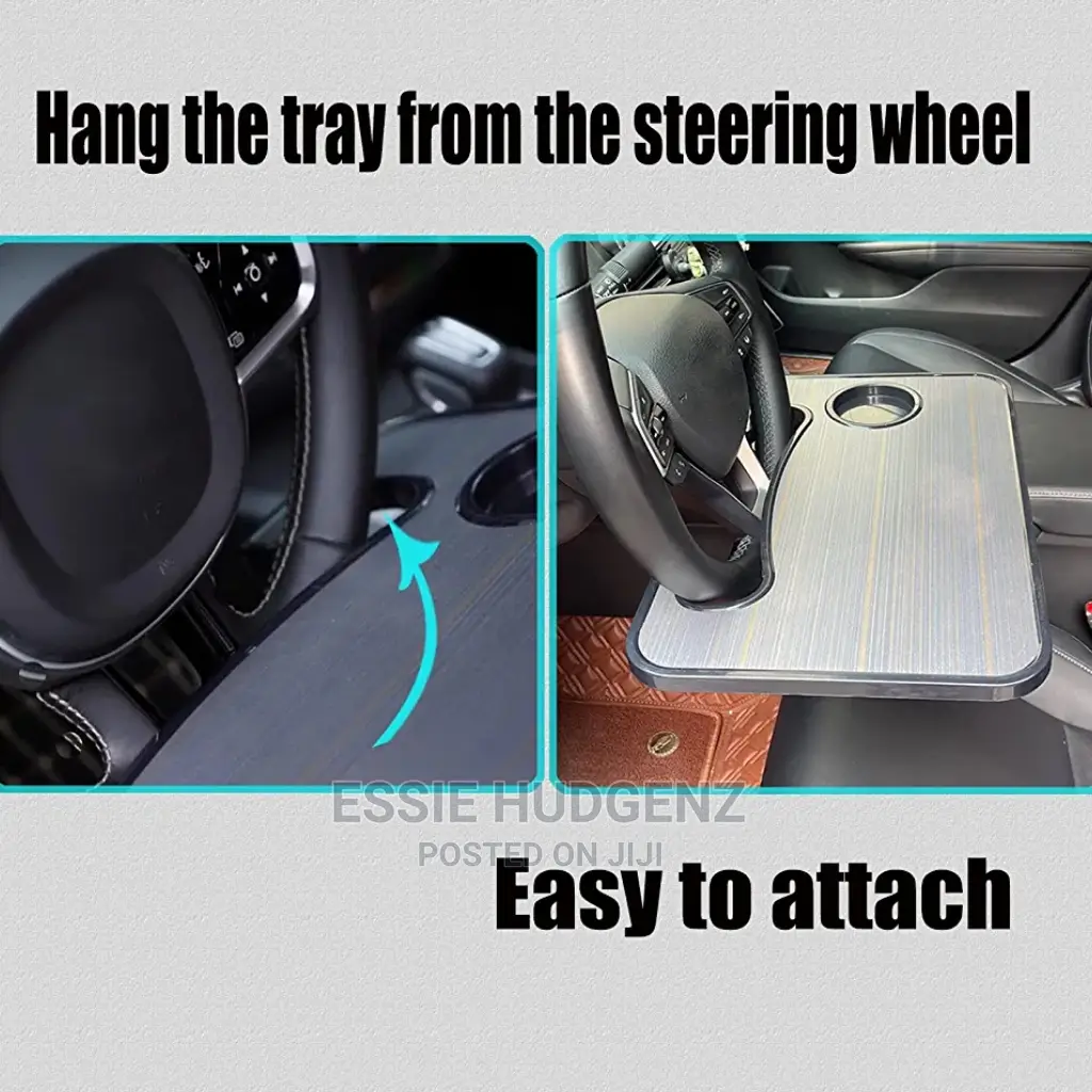 Car Steering Wheel Multifunctional Tray