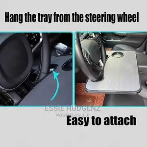 Car Steering Wheel Multifunctional Tray
