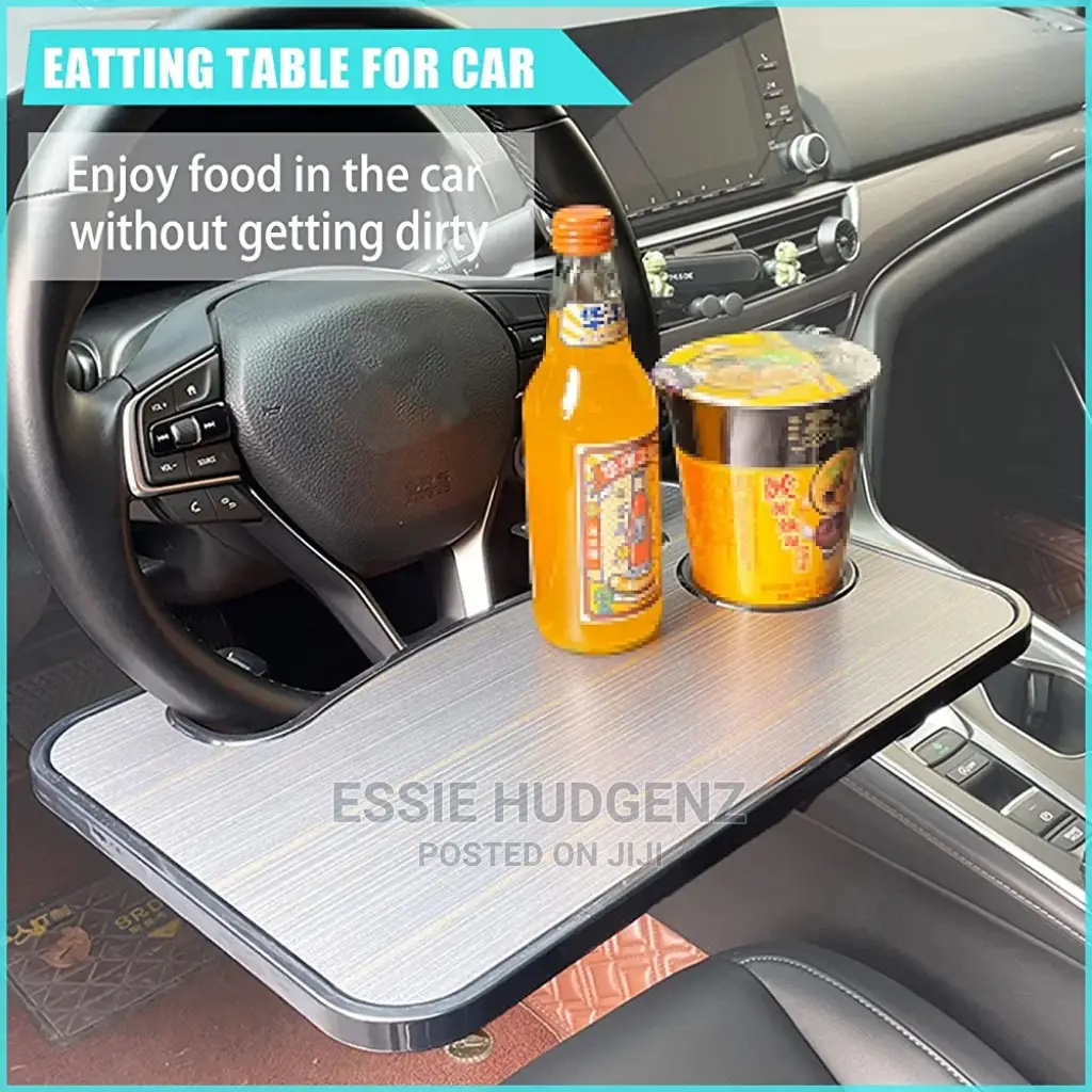 Car Steering Wheel Multifunctional Tray