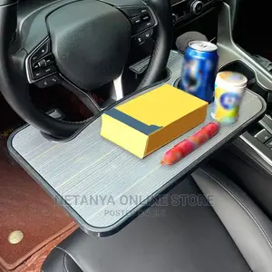 Steering Wheel Multifunction Tray