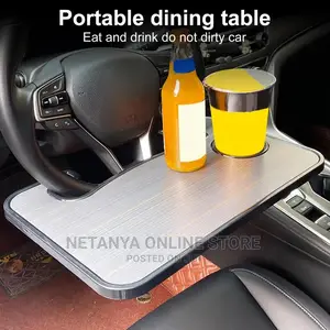 Steering Wheel Multifunction Tray