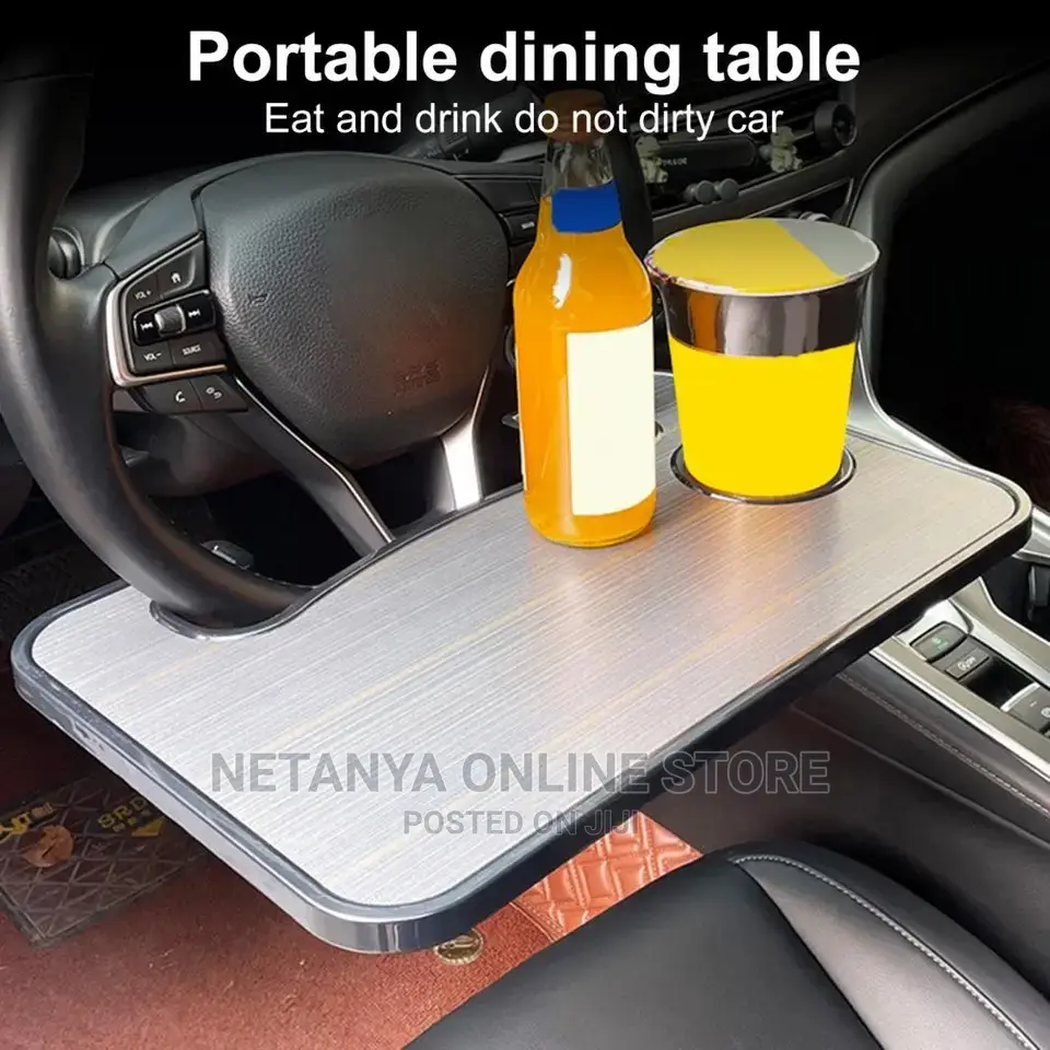 Steering Wheel Multifunction Tray