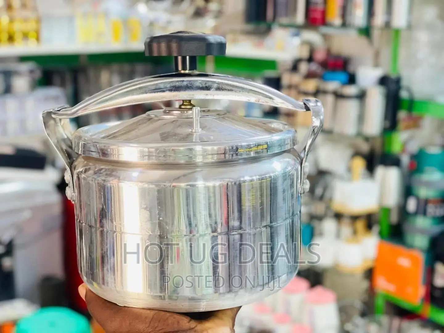 Pressure Cooker 5ltr – Silver