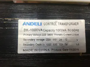 Electrical Transformer Andeli (All Sizes Are Available)