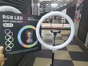 13 Inches RGB Ringlight