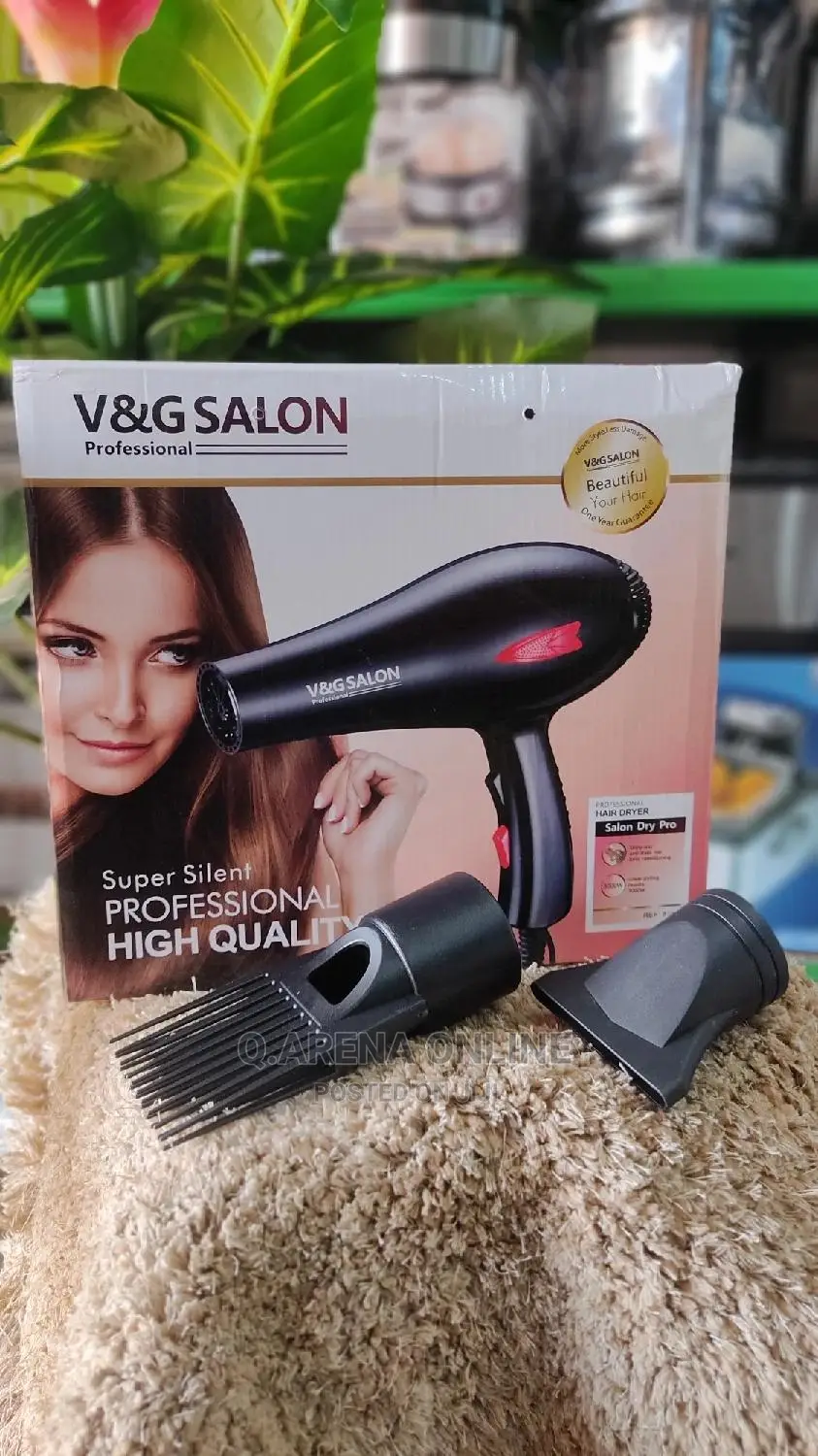 Salon Hair Dryer