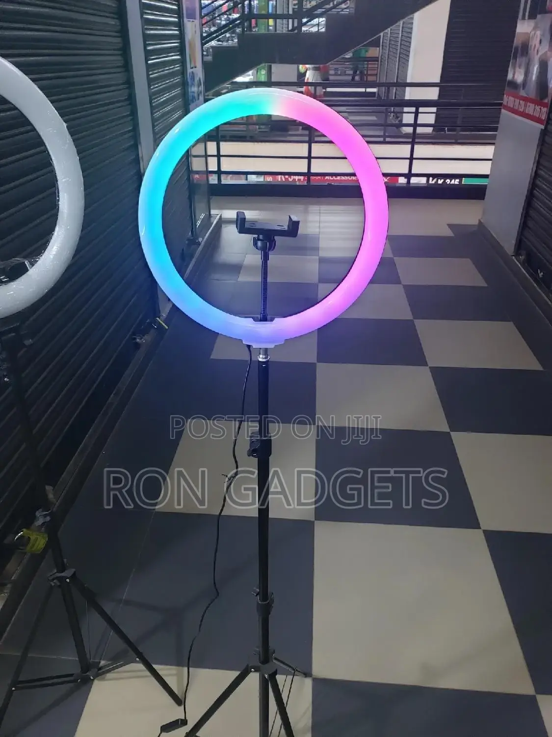 13 Inches RGB Ringlight