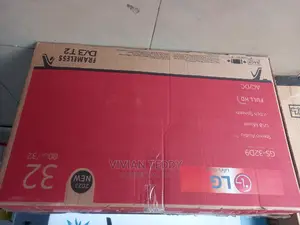 32" Led Lg TV Flat Screen