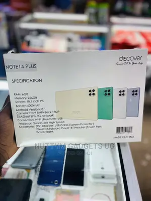 New Tablet 256 GB Black