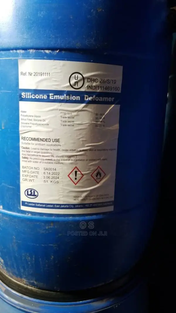 Silicon Emulsion Defoamer