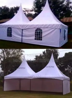 100seater Tent With Galvanised Poles