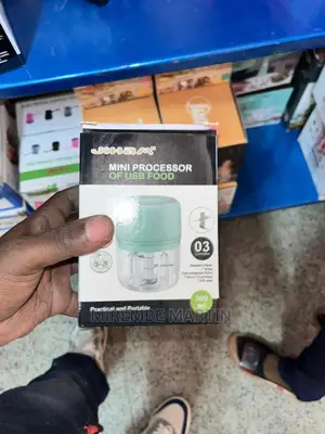 Mini Electric Food Chopper