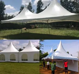 100seater Ordinary Steel Peak Pole Frames Tent