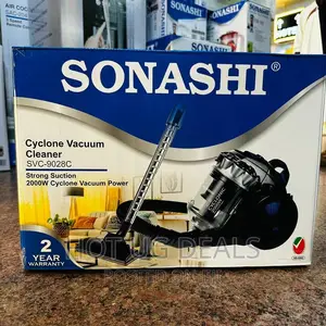 Sonashi Cyclone Vacuum Cleaner | SVC-9028C - Black