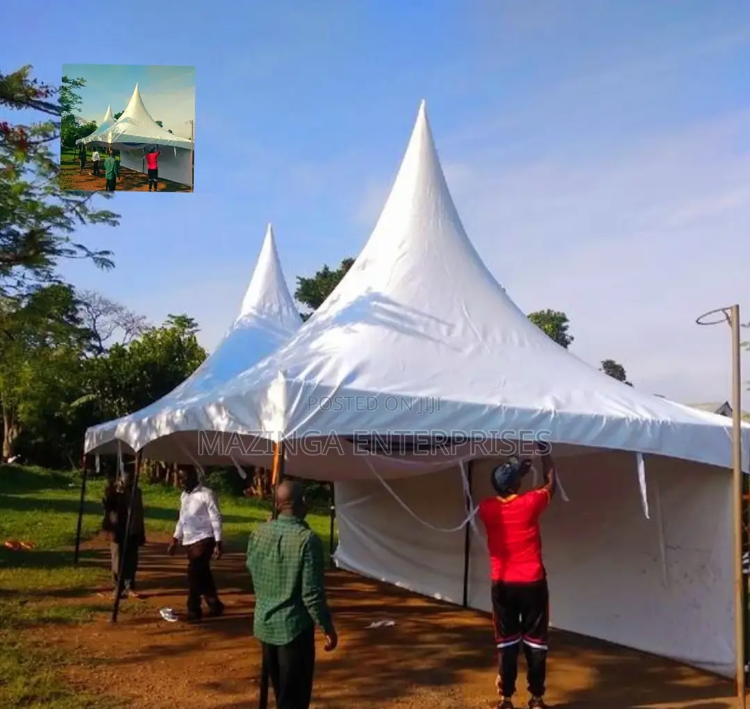 100seater Ordinary Steel Peak Pole Frames Tent