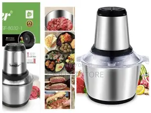 Sonifer Food Chopper And Meat Grinder