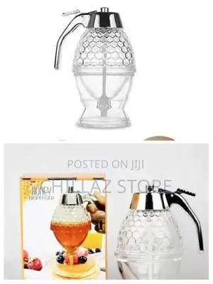 Glass Honey Dispenser