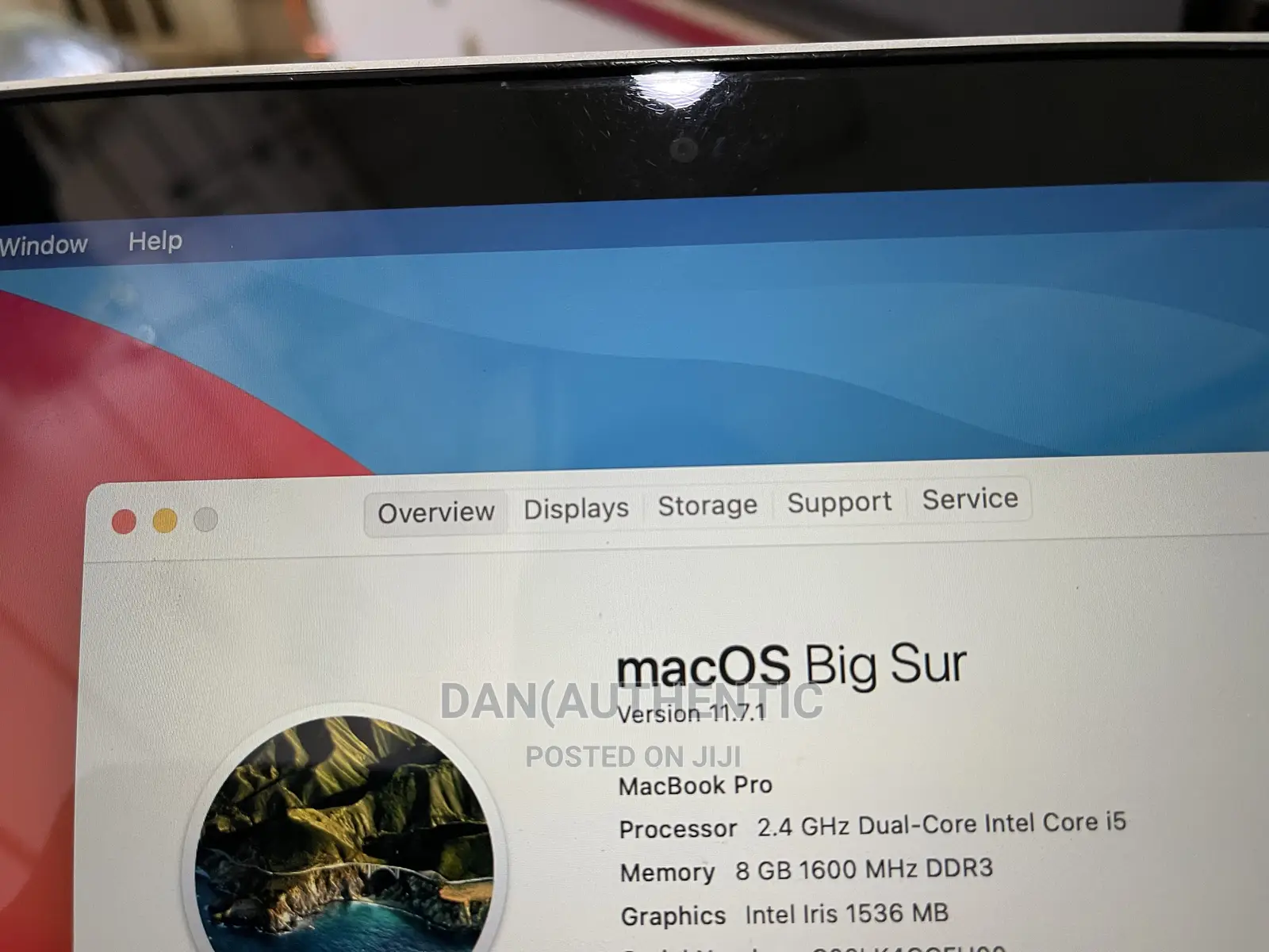 Laptop Apple MacBook Pro 2014 8GB Intel Core i5 SSD 256GB