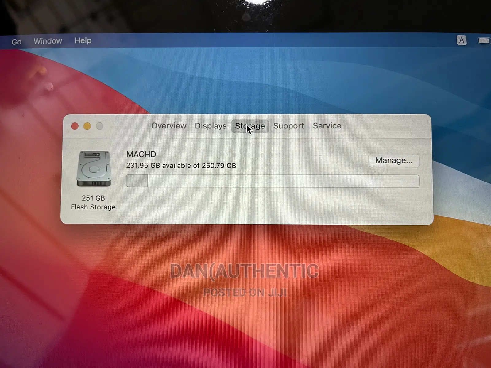 Laptop Apple MacBook Pro 2014 8GB Intel Core i5 SSD 256GB