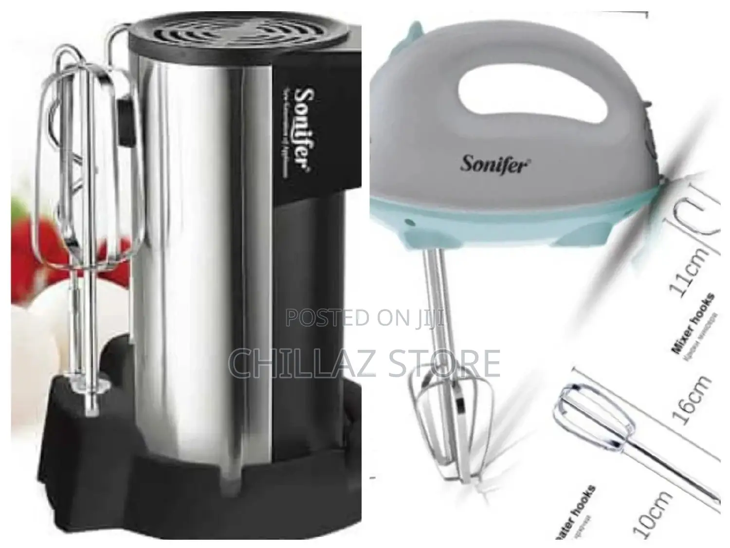 Sonifer Electric Hand Food Mixer