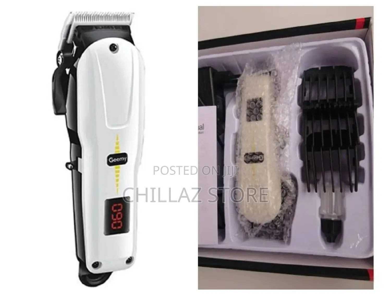 Geemy Original Rechargeable Hair Clipper