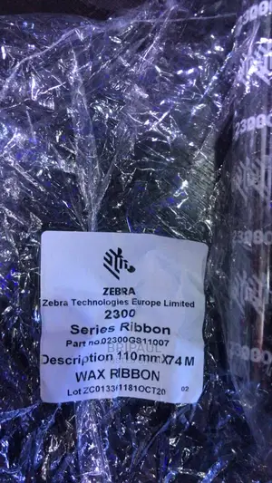 Barcode Ribbon