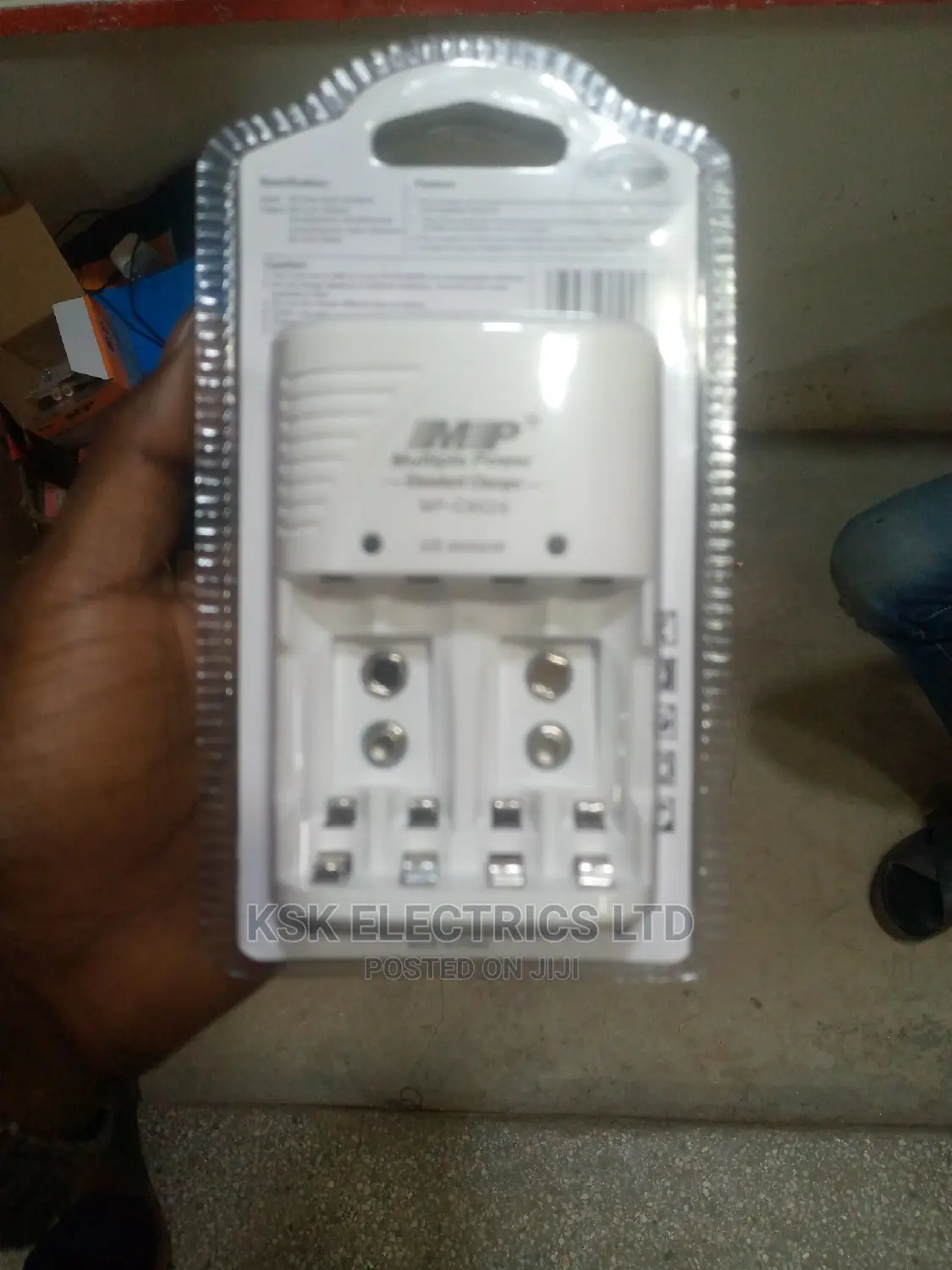 Rechargeable Batteries Charger