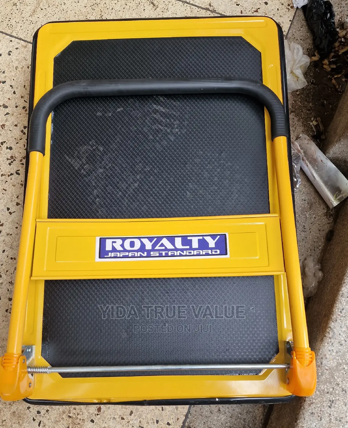 Trolley for Heavy Duty Work