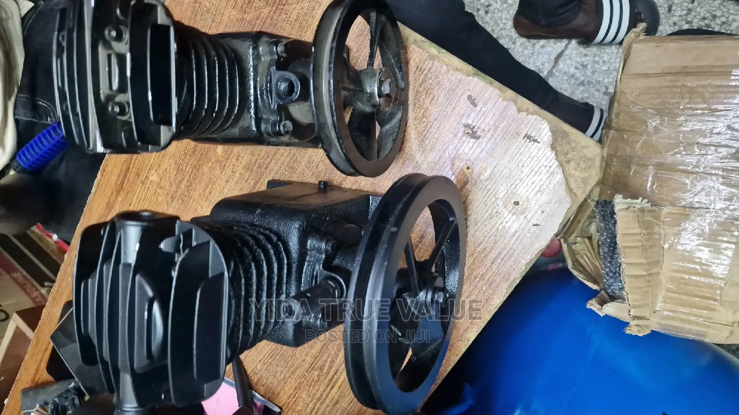Air Compressor Pump Single Piston