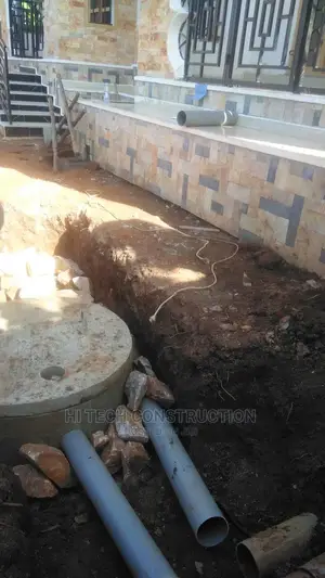 Biodigester Septic Tank System Installed in Kyengera
