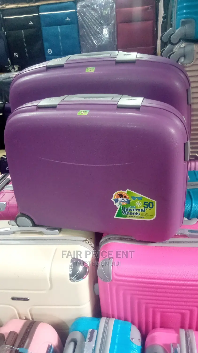 Honey Moon Universal Traveling Bag. Medium ( Purple)