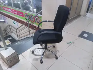 Fabric Black Office Chair