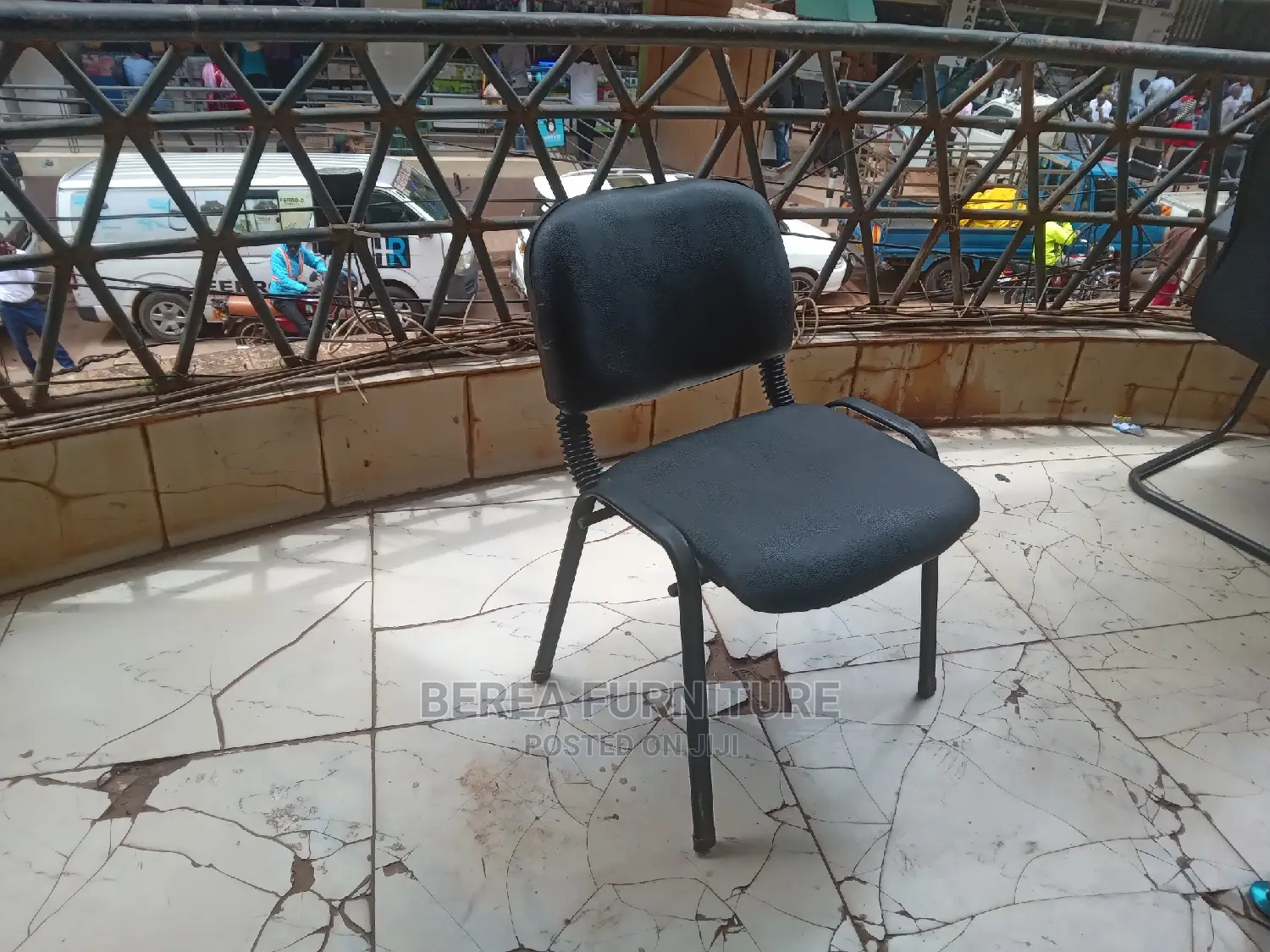 Leather Waiting Chair