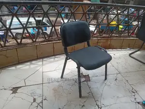 Leather Waiting Chair