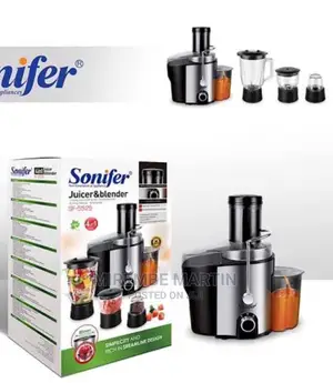 4 in 1 Sonifer Blender