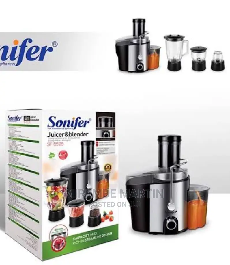 4 in 1 Sonifer Blender