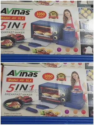 Avinas 5 in 1 Breakfasf Maker