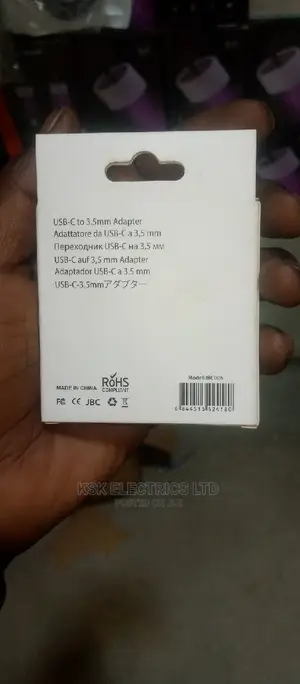 Audio Dongle Usb Cable 3.5mm