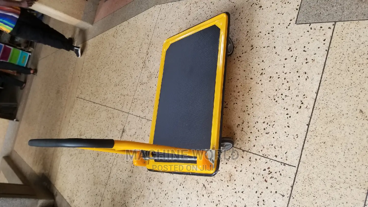Trolley Platform