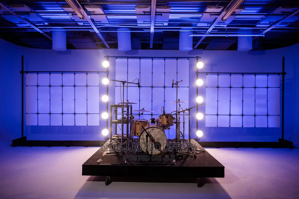 Church Back Stage Set Design