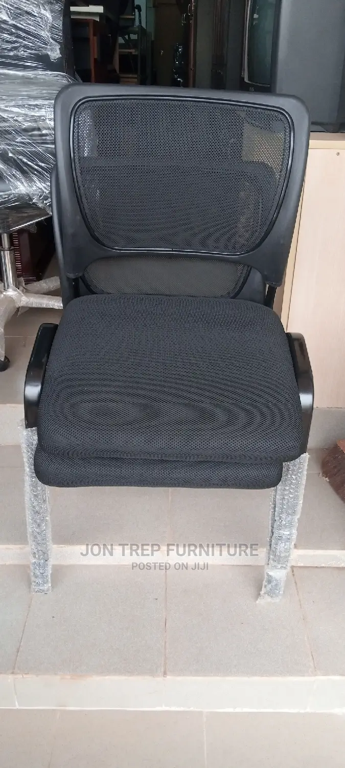 Waiting Chair Mesh Visiter Chair